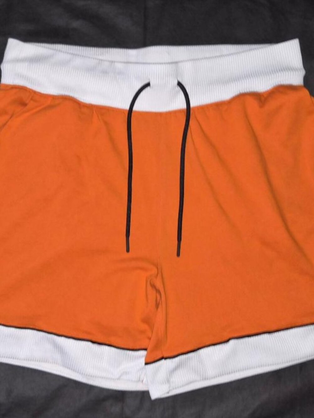 PRISTINE NIKE WNBA JORDAN DIAMOND BASKETBALL SHORTS WOMENS SIZE LARGE DZ3352-820